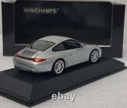 Porsche 911 (997. II) Carrera 4S 2009 Silver 143 Minichamps 400066421 RARE! (7)