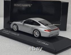 Porsche 911 (997. II) Carrera 4S 2009 Silver 143 Minichamps 400066421 RARE! (7)