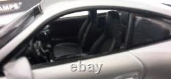 Porsche 911 (997. II) Carrera 4S 2009 Silver 143 Minichamps 400066421 RARE! (7)