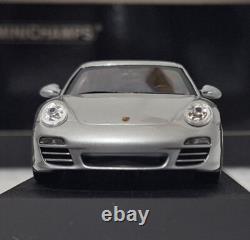Porsche 911 (997. II) Carrera 4S 2009 Silver 143 Minichamps 400066421 RARE! (7)