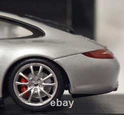 Porsche 911 (997. II) Carrera 4S 2009 Silver 143 Minichamps 400066421 RARE! (7)
