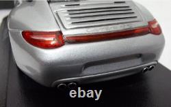 Porsche 911 (997. II) Carrera 4S 2009 Silver 143 Minichamps 400066421 RARE! (7)