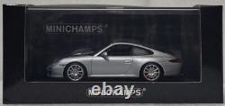 Porsche 911 (997. II) Carrera 4S 2009 Silver 143 Minichamps 400066421 RARE! (7)