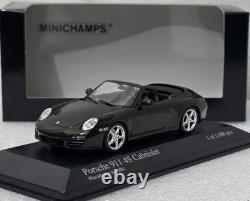 Porsche 911 (997. II) Carrera 4s 2009 Brown 143 Minichamps 400066430 (16)