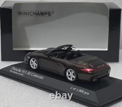 Porsche 911 (997. II) Carrera 4s 2009 Brown 143 Minichamps 400066430 (16)