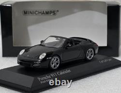 Porsche 911 (997. II) Carrera Cabriolet Black 2008 143 Minichamps 400066434 (4)
