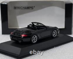 Porsche 911 (997. II) Carrera Cabriolet Black 2008 143 Minichamps 400066434 (4)