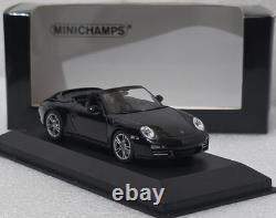 Porsche 911 (997. II) Carrera Cabriolet Black 2008 143 Minichamps 400066434 (4)