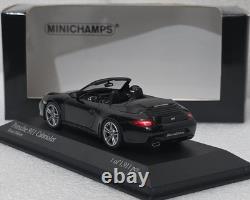 Porsche 911 (997. II) Carrera Cabriolet Black 2008 143 Minichamps 400066434 (4)