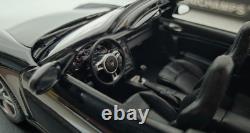 Porsche 911 (997. II) Carrera Cabriolet Black 2008 143 Minichamps 400066434 (4)