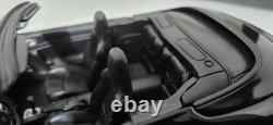 Porsche 911 (997. II) Carrera Cabriolet Black 2008 143 Minichamps 400066434 (4)