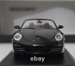 Porsche 911 (997. II) Carrera Cabriolet Black 2008 143 Minichamps 400066434 (4)