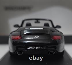 Porsche 911 (997. II) Carrera Cabriolet Black 2008 143 Minichamps 400066434 (4)