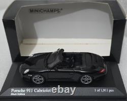 Porsche 911 (997. II) Carrera Cabriolet Black 2008 143 Minichamps 400066434 (4)