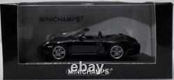 Porsche 911 (997. II) Carrera Cabriolet Black 2008 143 Minichamps 400066434 (4)