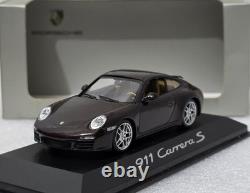 Porsche 911 997. II Carrera S Macademia Brown 143 Minichamps WAP 020 013 18 (4)