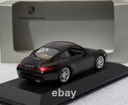 Porsche 911 997. II Carrera S Macademia Brown 143 Minichamps WAP 020 013 18 (4)