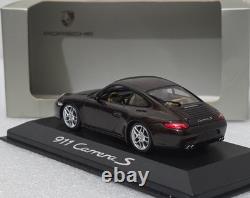 Porsche 911 997. II Carrera S Macademia Brown 143 Minichamps WAP 020 013 18 (4)