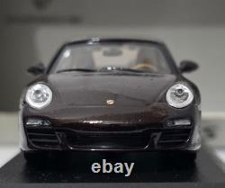 Porsche 911 997. II Carrera S Macademia Brown 143 Minichamps WAP 020 013 18 (4)