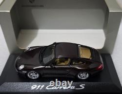 Porsche 911 997. II Carrera S Macademia Brown 143 Minichamps WAP 020 013 18 (4)