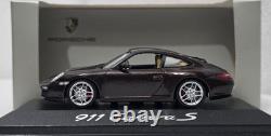Porsche 911 997. II Carrera S Macademia Brown 143 Minichamps WAP 020 013 18 (4)