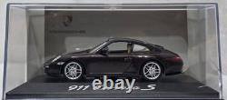 Porsche 911 997. II Carrera S Macademia Brown 143 Minichamps WAP 020 013 18 (4)