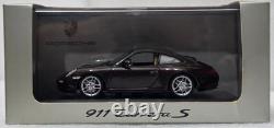 Porsche 911 997. II Carrera S Macademia Brown 143 Minichamps WAP 020 013 18 (4)