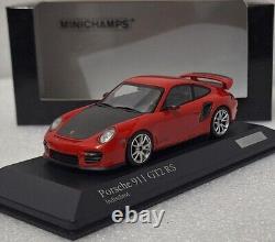 Porsche 911 997. II GT2RS 2010 Red 143 Minichamps 400069408 EXTREMELY RARE! (7)