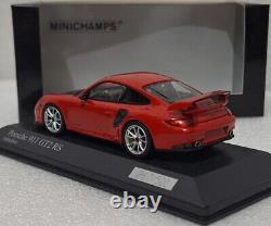 Porsche 911 997. II GT2RS 2010 Red 143 Minichamps 400069408 EXTREMELY RARE! (7)