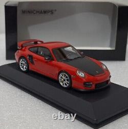 Porsche 911 997. II GT2RS 2010 Red 143 Minichamps 400069408 EXTREMELY RARE! (7)