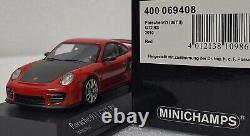 Porsche 911 997. II GT2RS 2010 Red 143 Minichamps 400069408 EXTREMELY RARE! (7)