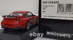 Porsche 911 997. II GT2RS 2010 Red 143 Minichamps 400069408 EXTREMELY RARE! (7)