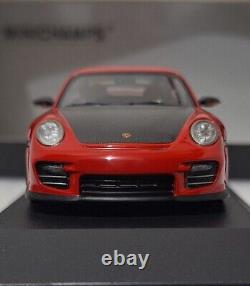 Porsche 911 997. II GT2RS 2010 Red 143 Minichamps 400069408 EXTREMELY RARE! (7)