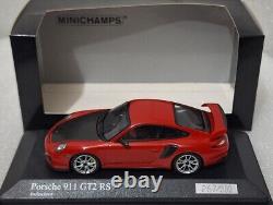 Porsche 911 997. II GT2RS 2010 Red 143 Minichamps 400069408 EXTREMELY RARE! (7)