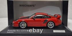 Porsche 911 997. II GT2RS 2010 Red 143 Minichamps 400069408 EXTREMELY RARE! (7)