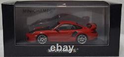 Porsche 911 997. II GT2RS 2010 Red 143 Minichamps 400069408 EXTREMELY RARE! (7)