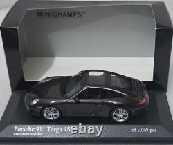 Porsche 911 (997. II) Targa 4S 2008 143 Minichamps 400066461 Limited Diecast Car