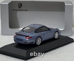 Porsche 911 (997. II) Turbo S 2010 Ice Blue 143 Minichamps WAP 020 012 0A (14)