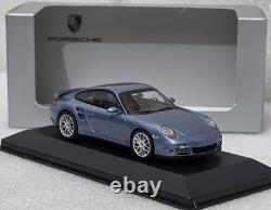 Porsche 911 (997. II) Turbo S 2010 Ice Blue 143 Minichamps WAP 020 012 0A (14)
