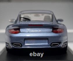 Porsche 911 (997. II) Turbo S 2010 Ice Blue 143 Minichamps WAP 020 012 0A (14)