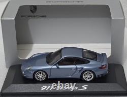 Porsche 911 (997. II) Turbo S 2010 Ice Blue 143 Minichamps WAP 020 012 0A (14)