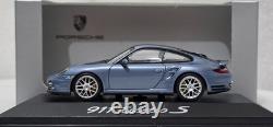 Porsche 911 (997. II) Turbo S 2010 Ice Blue 143 Minichamps WAP 020 012 0A (14)
