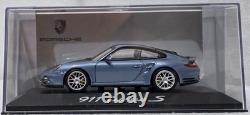 Porsche 911 (997. II) Turbo S 2010 Ice Blue 143 Minichamps WAP 020 012 0A (14)