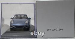 Porsche 911 (997. II) Turbo S 2010 Ice Blue 143 Minichamps WAP 020 012 0A (14)