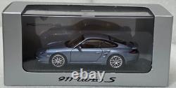 Porsche 911 (997. II) Turbo S 2010 Ice Blue 143 Minichamps WAP 020 012 0A (14)
