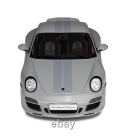Porsche 911 (997) Sport Classic Grey 118 Gt Spirit GT047 EXTREMELY RARE
