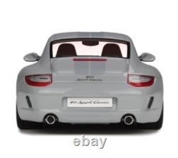 Porsche 911 (997) Sport Classic Grey 118 Gt Spirit GT047 EXTREMELY RARE
