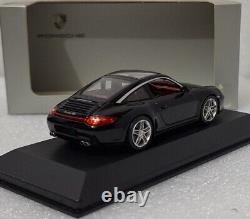 Porsche 911 997 Targa 4S 2008 Black 143 Minichamps WAP02002518 SUPER RARE! (8)