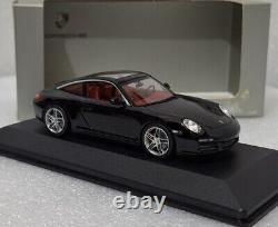 Porsche 911 997 Targa 4S 2008 Black 143 Minichamps WAP02002518 SUPER RARE! (8)