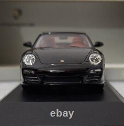 Porsche 911 997 Targa 4S 2008 Black 143 Minichamps WAP02002518 SUPER RARE! (8)